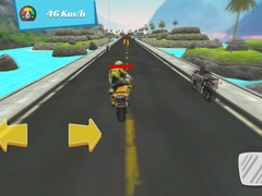 游戏Asphalt Rider - Bike Attack