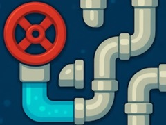 游戏Pipes Flood Puzzle