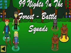 游戏99 Nights In The Forest - Battle Squads