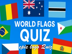 游戏World Flags Quiz epic logo Quiz