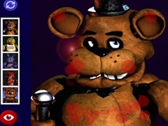 游戏Hurt Freddy FNAF Face