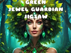 游戏Green Jewel Guardian Jigsaw