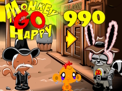 游戏Monkey Go Happy Stage 990