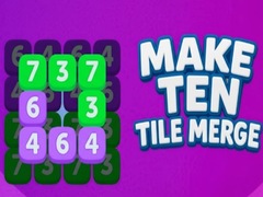 游戏Make Ten Tile Merge