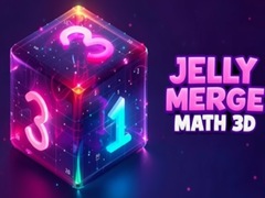 游戏Jelly Merge Math 3D