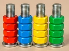 游戏Nut Sort Color Puzzle Game