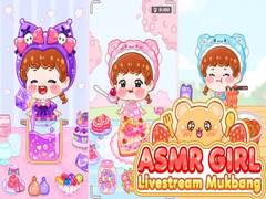 游戏ASMR Girl: Livestream Mukbang