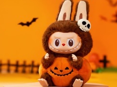 游戏Jigsaw Puzzle: Labubu Happy Halloween Party