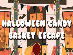 游戏Halloween Candy Basket Escape