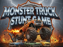 游戏Monster Truck Stunt Game