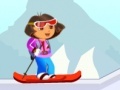 游戏Dora Ski Jump
