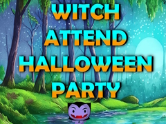 游戏Witch Attend Halloween Party