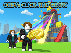 游戏Obby: Click and Grow