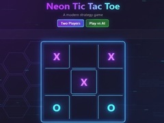 游戏Neon Tic-Tac-Toe