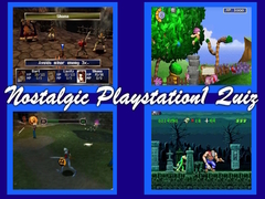 游戏Nostalgic Playstation1 Quiz