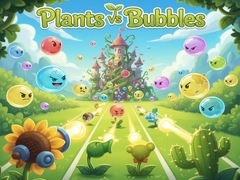 游戏Plants vs Bubbles
