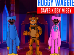 游戏Huggy Waggie Saves Kissy Missy