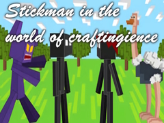 游戏Stickman in the world of craftingience