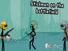 游戏Stickman on the battlefield