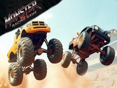 游戏Monster Racing Game