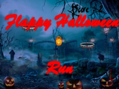 游戏Flappy Halloween Run