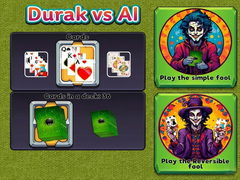 游戏Durak vs AI