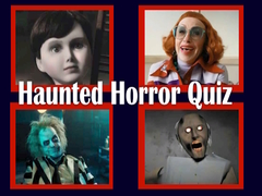 游戏Haunted Horror Quiz