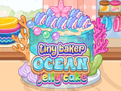 游戏Tiny Baker Ocean Jelly Cake