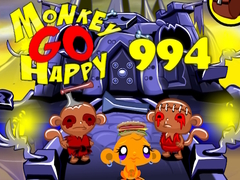 游戏Monkey Go Happy Stage 994