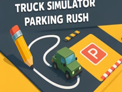 游戏Truck Simulator Parking Rush