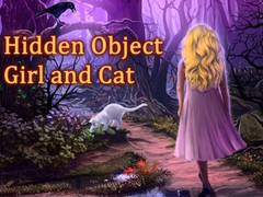 游戏Hidden Object Girl and Cat