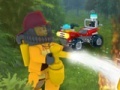 游戏Lego forest fire-fighting team