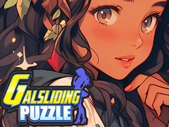游戏Gal Sliding Puzzle