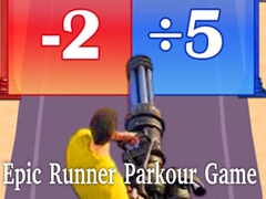 游戏Epic Runner Parkour Game