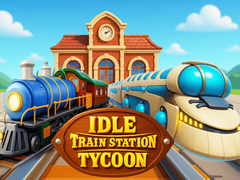 游戏Idle Train Station Tycoon