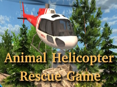 游戏Animal Helicopter Rescue Game