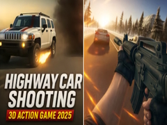 游戏Highway Car Shooting 3D Action Game 2025