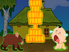 游戏Save the Child from a Bear Attack