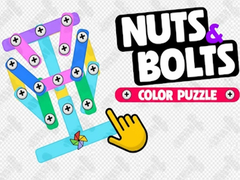 游戏Nuts and Bolts Color Puzzle