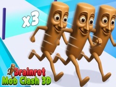 游戏Brainrot Mob Clash 3D