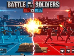 游戏Battle of the Soldiers: Red vs Blue