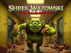游戏Shrek Wazowski: Escape from the backrooms