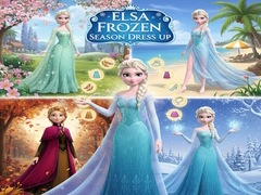 游戏Elsa Frozen Season Dress Up
