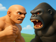 游戏Men Vs Gorillas
