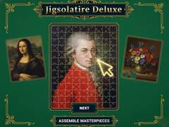 游戏Jigsolitaire Deluxe