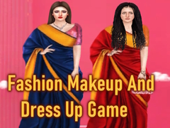 游戏Fashion Makeup And Dress Up Game