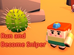 游戏Run and Become Sniper