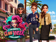 游戏Celebrity Glam Week Challenge