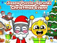 游戏Jigsaw Puzzle: Sprunki Christmas Event