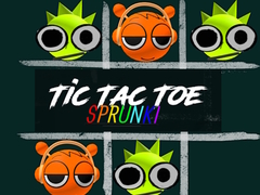 游戏Tic Tac Toe Sprunki